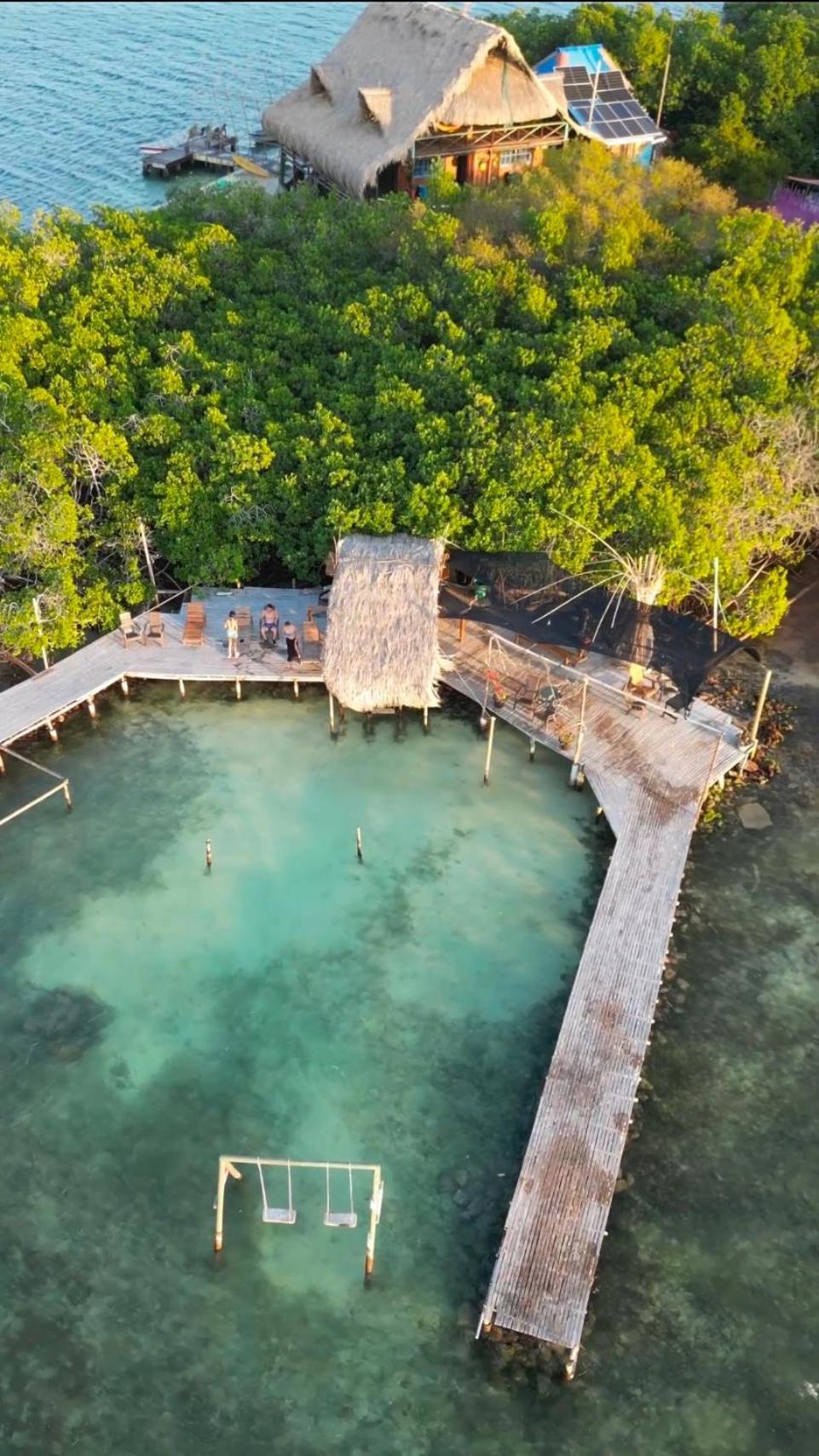 El Arca Ξενοδοχείο Tintipan Island Εξωτερικό φωτογραφία